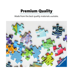 Puzzle Ravensburger Animal Crossing 1000 Pezzi Challenge