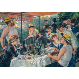 Clementoni Puzzle 1000 Pezzi – Pranzo dei Canottieri di Renoir