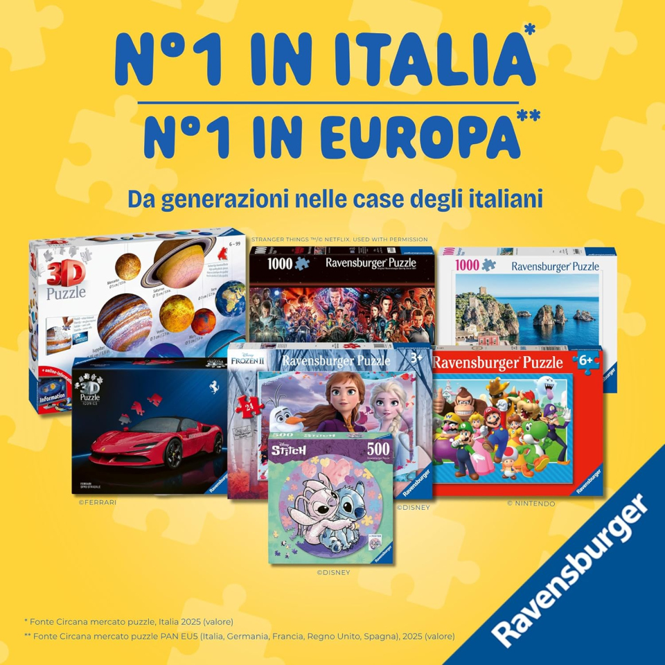 Puzzle Tartarughe Ninja 3x49 Pezzi Ravensburger – dai 5 anni