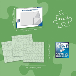 Puzzle Tartarughe Ninja 3x49 Pezzi Ravensburger – dai 5 anni