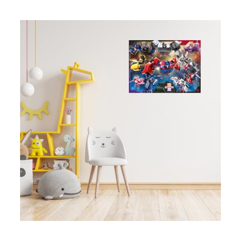 Puzzle XXL Transformers 100 Pezzi Ravensburger