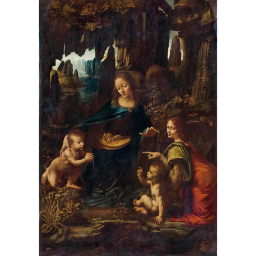 Clementoni Puzzle 1000 Pezzi – Vergine delle Rocce, Leonardo da Vinci