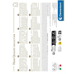Clementoni Puzzle 1000 Pezzi – Vergine delle Rocce, Leonardo da Vinci