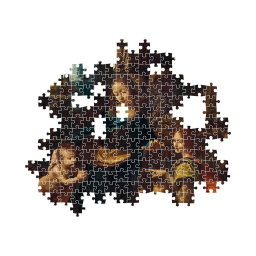 Clementoni Puzzle 1000 Pezzi – Vergine delle Rocce, Leonardo da Vinci