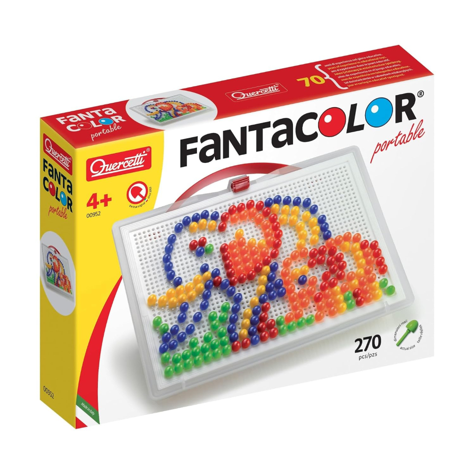 Quercetti Fantacolor gioco creativo con 270 chiodini