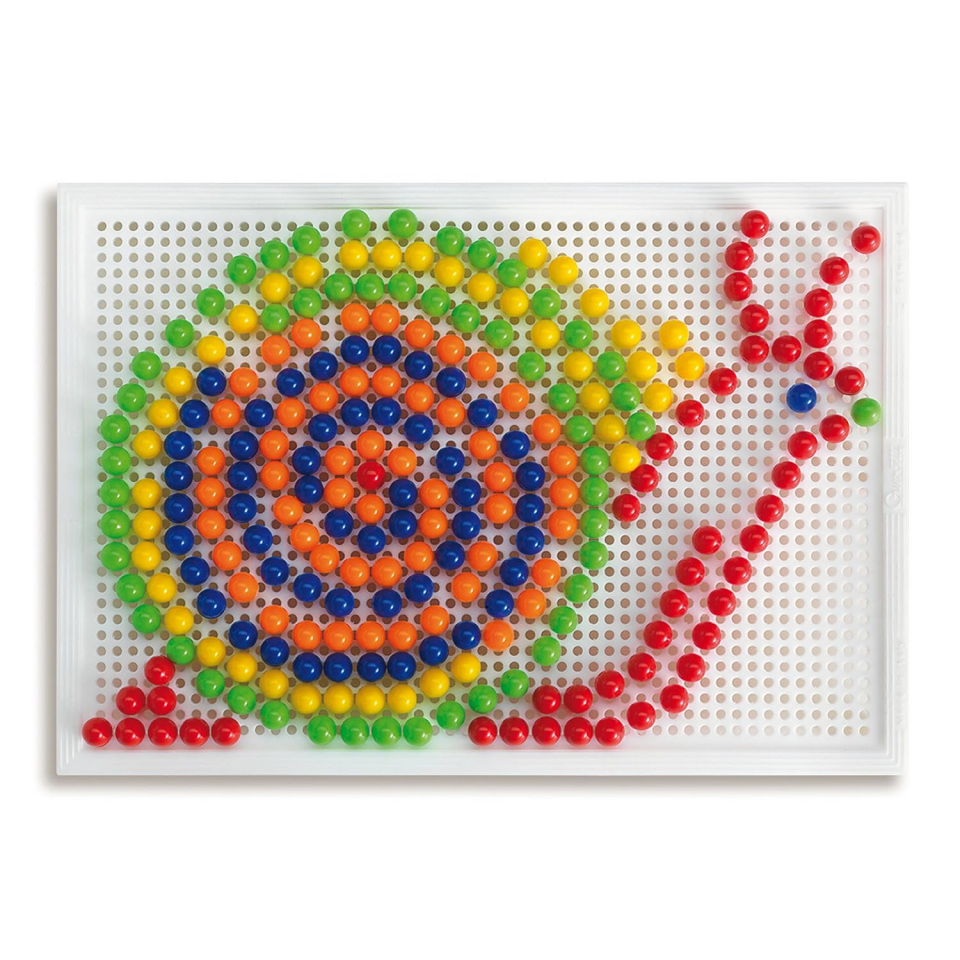 Quercetti Fantacolor gioco creativo con 270 chiodini