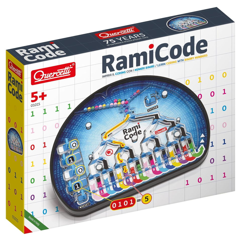 Quercetti Rami Code gioco educativo dai 5 anni