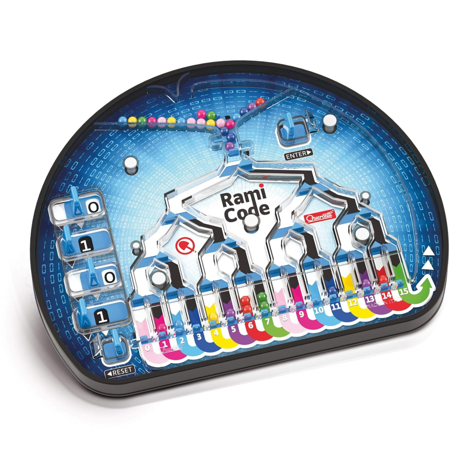 Quercetti Rami Code gioco educativo dai 5 anni