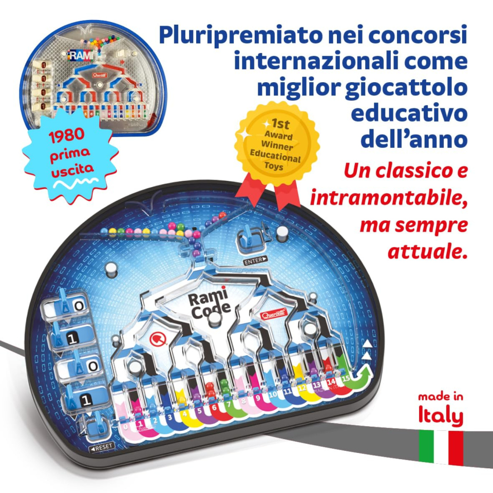 Quercetti Rami Code gioco educativo dai 5 anni