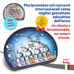 Quercetti Rami Code gioco educativo dai 5 anni