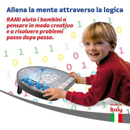 Quercetti Rami Code gioco educativo dai 5 anni