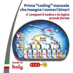 Quercetti Rami Code gioco educativo dai 5 anni