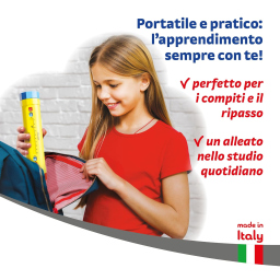 Quercetti Tubò Pitagorico gioco tabelline dai 5 anni