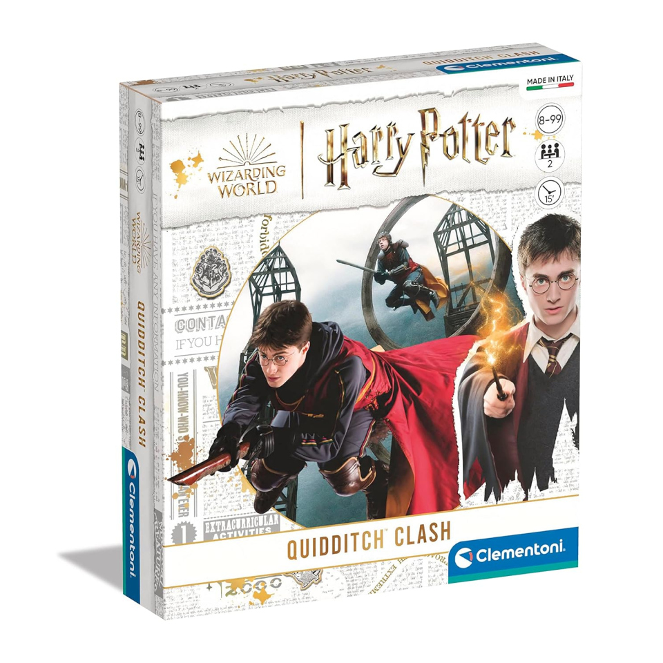 Quidditch Clash Harry Potter – Gioco da Tavolo Clementoni
