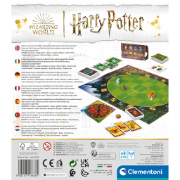 Quidditch Clash Harry Potter – Gioco da Tavolo Clementoni