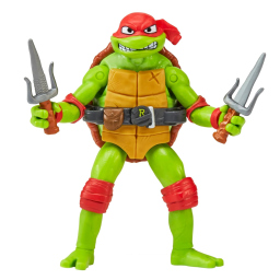 Raffaello Action Figure Tartarughe Ninja Mutant Mayhem 12 cm