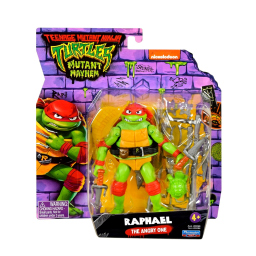 Raffaello Action Figure Tartarughe Ninja Mutant Mayhem 12 cm