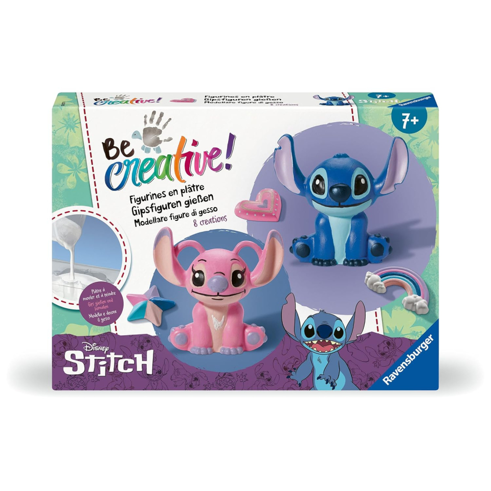 Ravensburger Be Creative Maxi Stitch kit in gesso