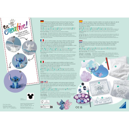 Ravensburger Be Creative Maxi Stitch kit in gesso