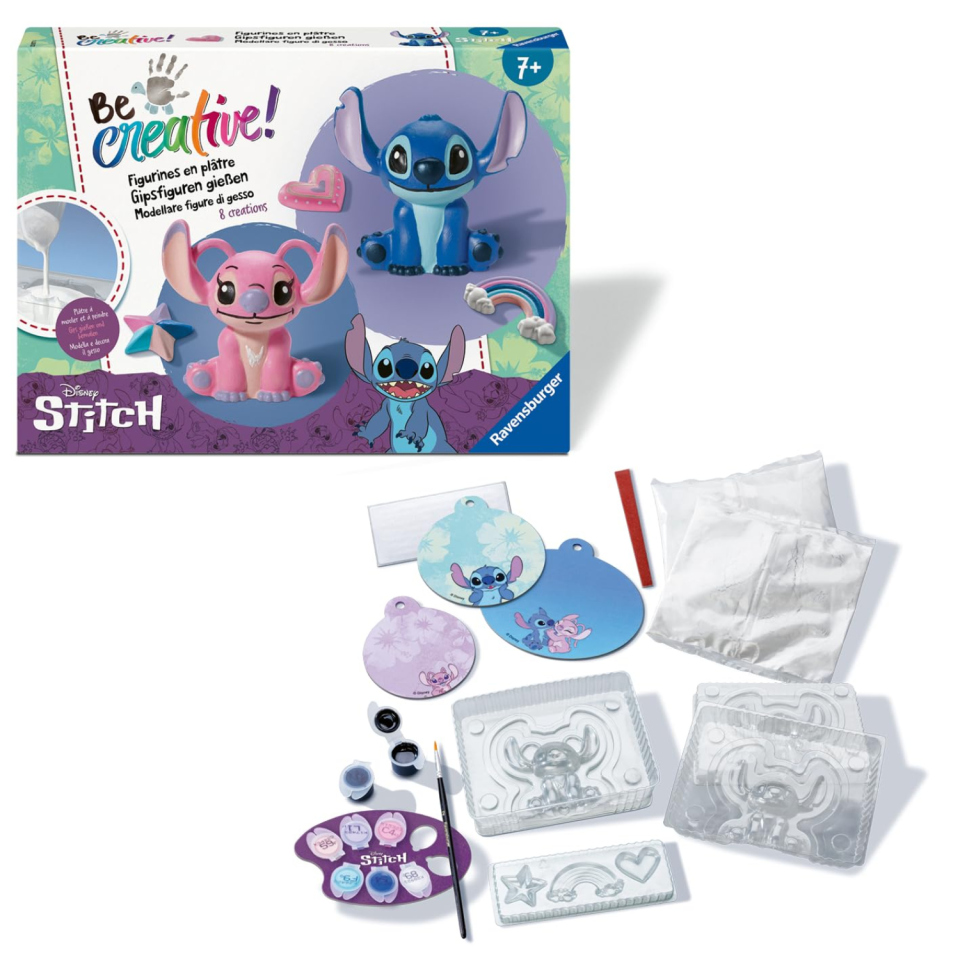 Ravensburger Be Creative Maxi Stitch kit in gesso