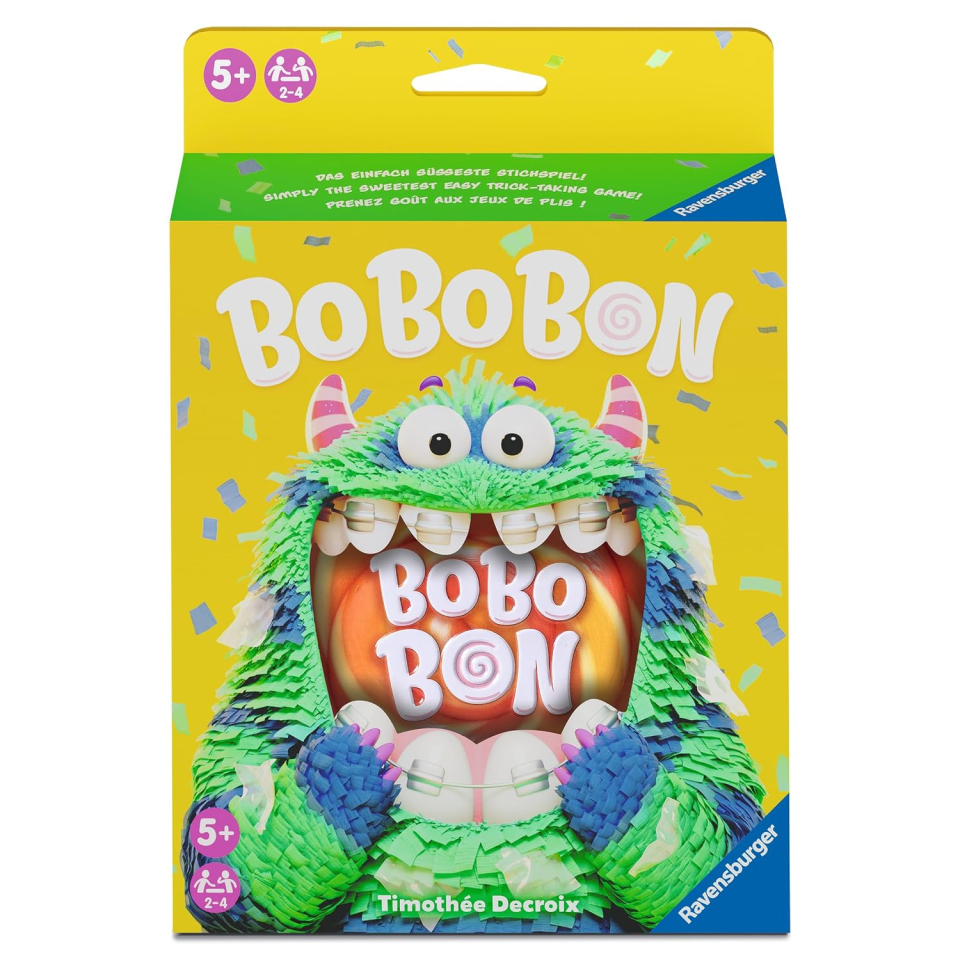 Ravensburger Bo Bo Bon! gioco di carte per famiglia