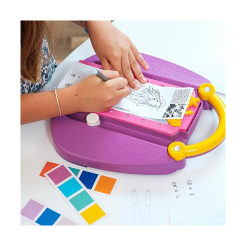 Ravensburger Fashion Designer – Gira la Moda con Tavolo Luminoso