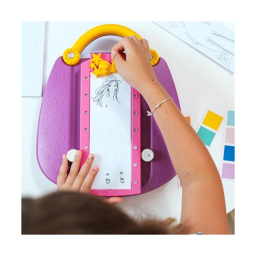 Ravensburger Fashion Designer – Gira la Moda con Tavolo Luminoso