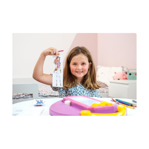 Ravensburger Fashion Designer – Gira la Moda con Tavolo Luminoso