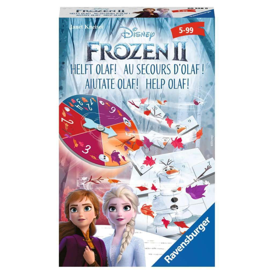 Ravensburger gioco da viaggio Frozen 2, dai 6 anni