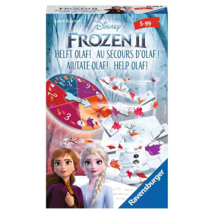 Ravensburger gioco da viaggio Frozen 2, dai 6 anni