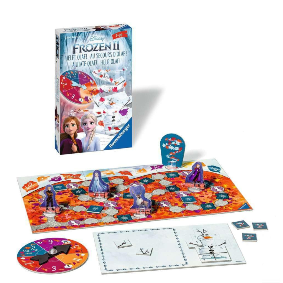 Ravensburger gioco da viaggio Frozen 2, dai 6 anni