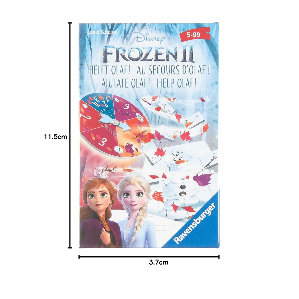 Ravensburger gioco da viaggio Frozen 2, dai 6 anni