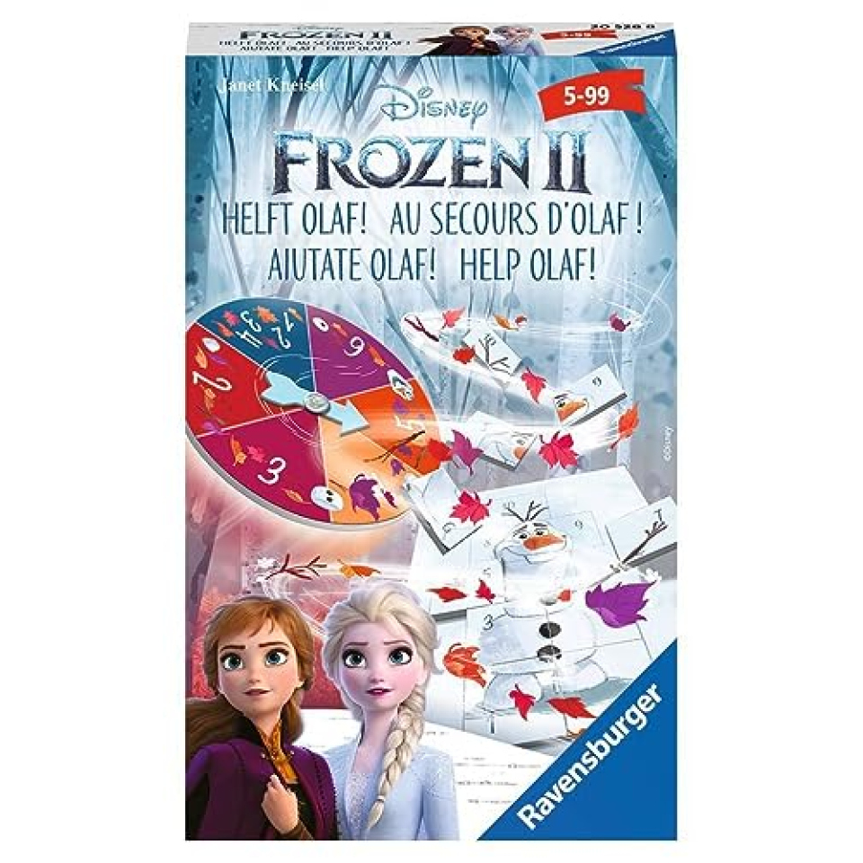 Ravensburger gioco da viaggio Frozen 2, dai 6 anni