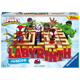 Ravensburger Labirinto Spidey gioco da tavolo dai 4 anni