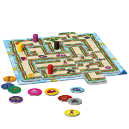 Ravensburger Labirinto Spidey gioco da tavolo dai 4 anni