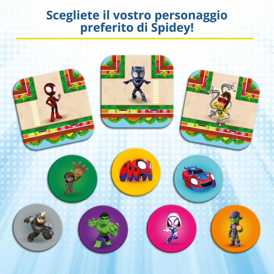 Ravensburger Labirinto Spidey gioco da tavolo dai 4 anni