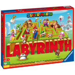 Ravensburger Labyrinth Super Mario gioco di strategia