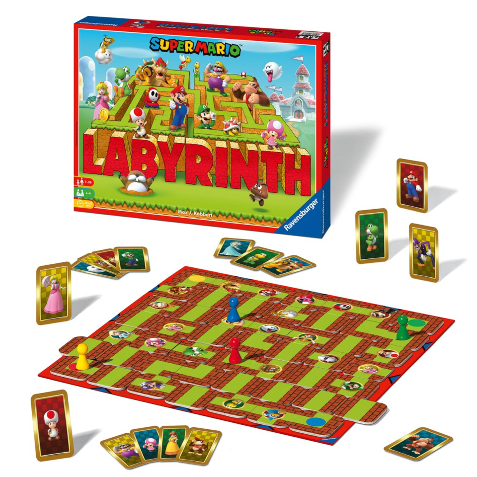 Ravensburger Labyrinth Super Mario gioco di strategia