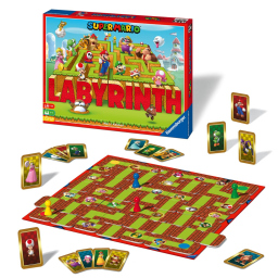 Ravensburger Labyrinth Super Mario gioco di strategia