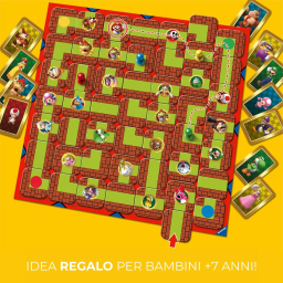 Ravensburger Labyrinth Super Mario gioco di strategia