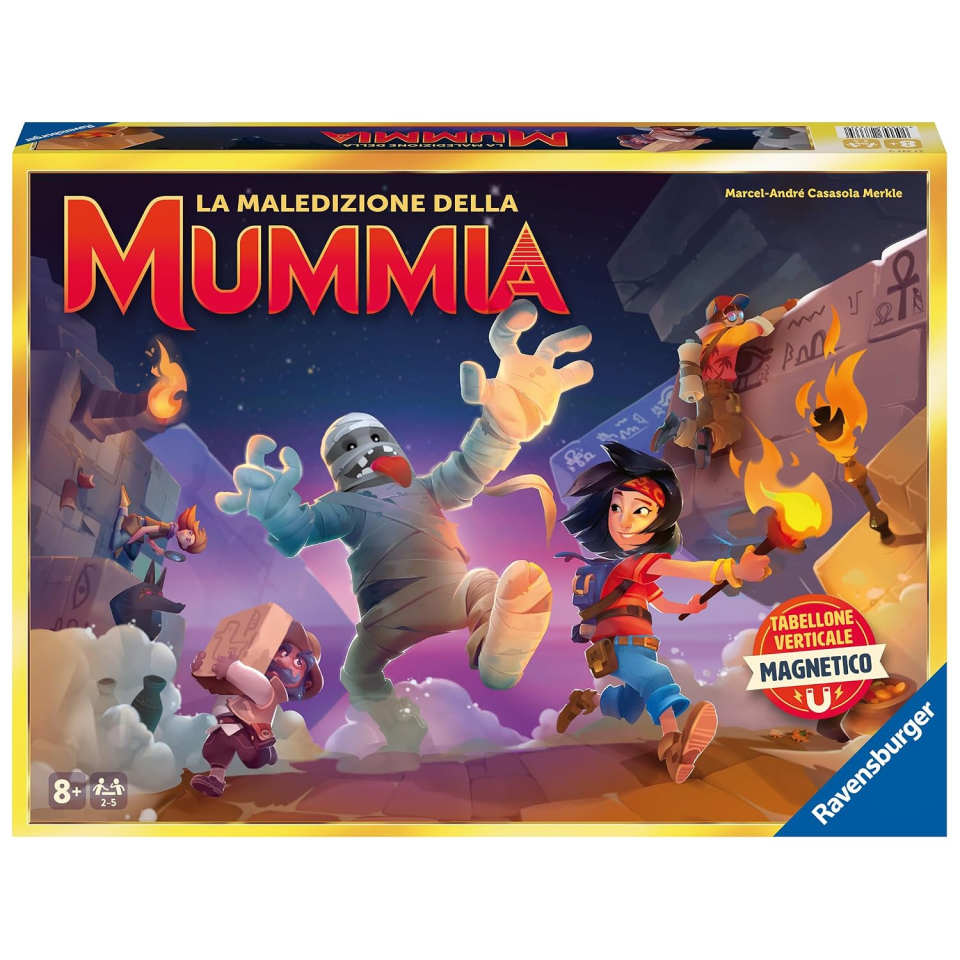 Ravensburger La Maledizione della Mummia gioco da tavolo