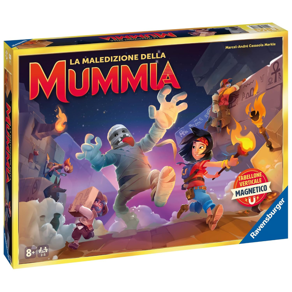 Ravensburger La Maledizione della Mummia gioco da tavolo
