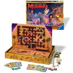 Ravensburger La Maledizione della Mummia gioco da tavolo