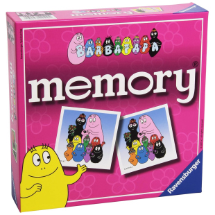 Ravensburger Memory Barbapapà gioco dai 3 anni
