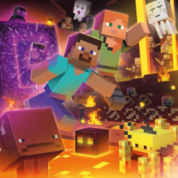 Ravensburger Minecraft puzzle 49 pezzi, confezione tripla