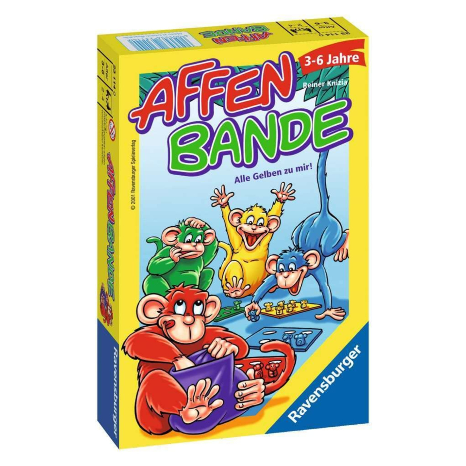 Ravensburger Monkey Gang gioco da viaggio dai 3 anni