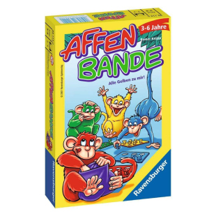 Ravensburger Monkey Gang gioco da viaggio dai 3 anni