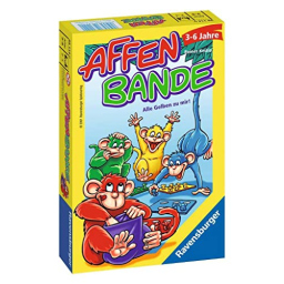 Ravensburger Monkey Gang gioco da viaggio dai 3 anni