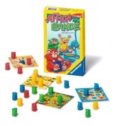 Ravensburger Monkey Gang gioco da viaggio dai 3 anni