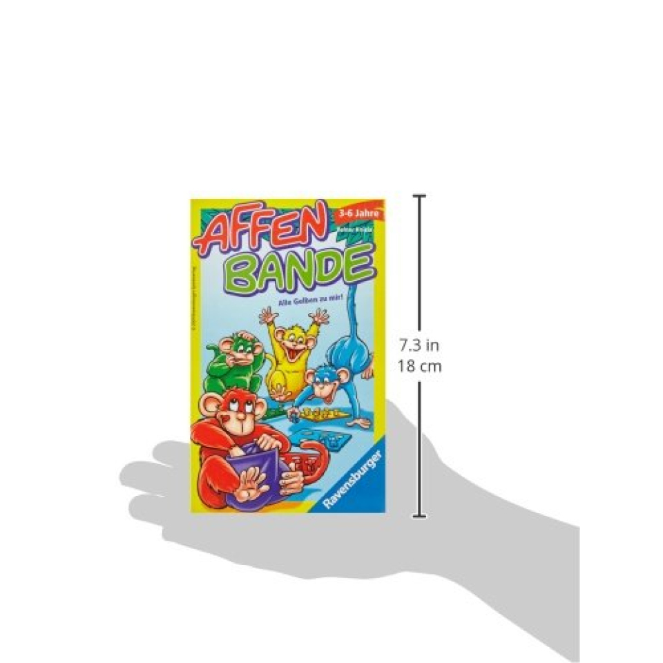 Ravensburger Monkey Gang gioco da viaggio dai 3 anni